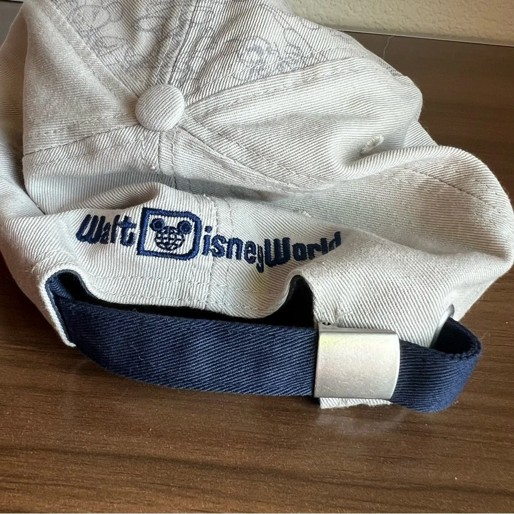 Disney Parks Mickey Mouse It Was All Started by a Mouse Strapback Hat Adult OS - Picture 4 of 6